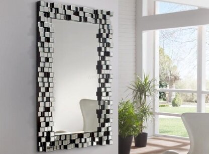 Crystal Wall Mirrors