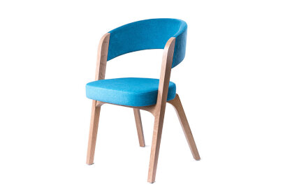 Krzesło tapicerowane Argo styl skandynawski