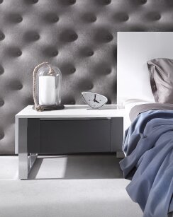 Bed cabinet Silver Line