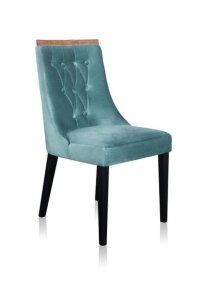 Krzesło w stylu glamour Wale