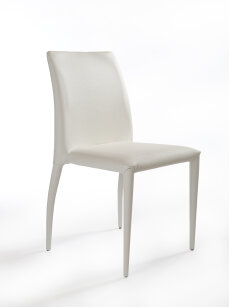 Chair GOA natural white leather