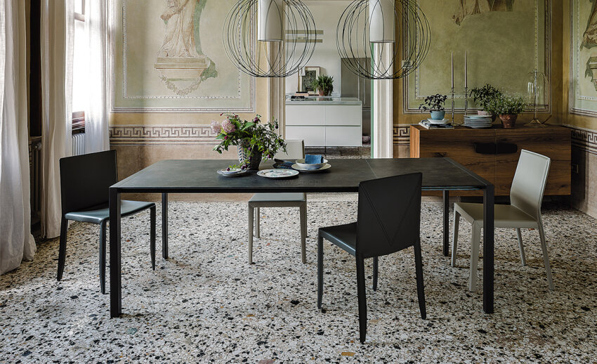 Stół Pedro firmy Cattelan Italia - nowoczesność i minimalizm