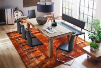 Krzesło i ławka Arco - nowoczesna elegancja i wygoda