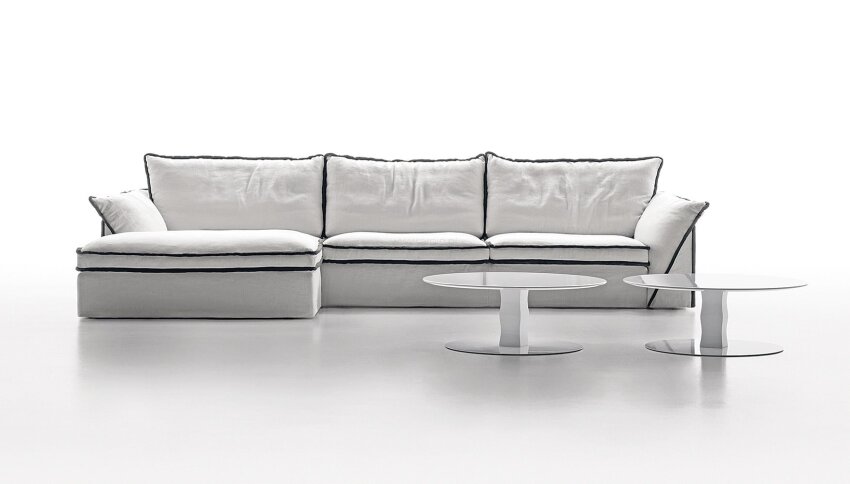 Sofa modułowa Pitagora firmy Alberta Salotti 