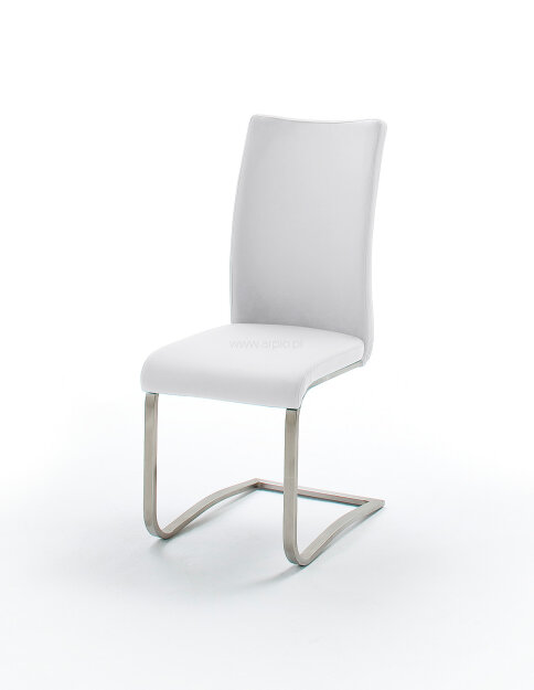 Arco 2 Ein Stuhl auf einer Kufe