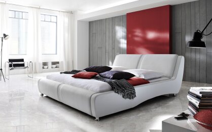 Łóżko tapicerowane Novara