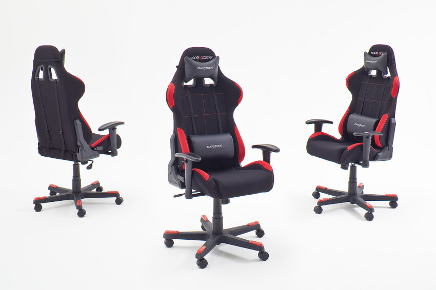 Fotel DX Racer 1 to ekskluzywny fotel gamingowy zapewniający maksimum wygody