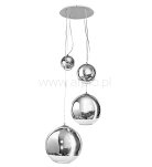 Lampa wisząca Silver Ball - nowoczesność i elegancja