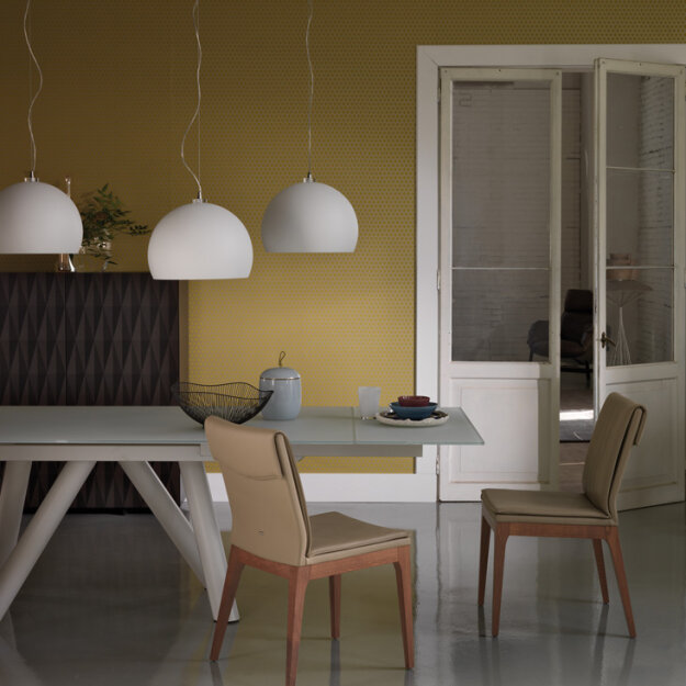 Tosca Cattelan Italia - piękne krzesło z drewna dębowego, w wielu kolorach