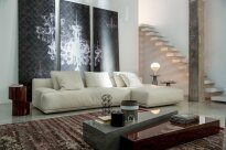 Sofa modułowa Bruce firmy Alberta Salotti 