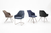 Madita - wygodne krzesło na 3 rodzajach podstaw i w 4 kolorach do wyboru