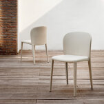 Daisy firmy Cattelan Italia - urzekające krzesło w całości tapicerowane skórą w wielu kolorach
