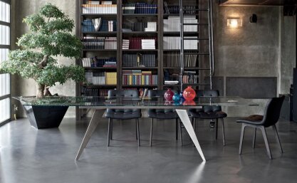 Stół włoski RAMOS firmy Bontempi Casa od 5840€