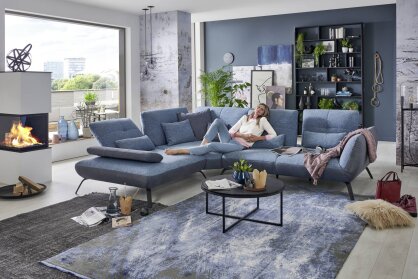 Dover modern big modular corner sofa