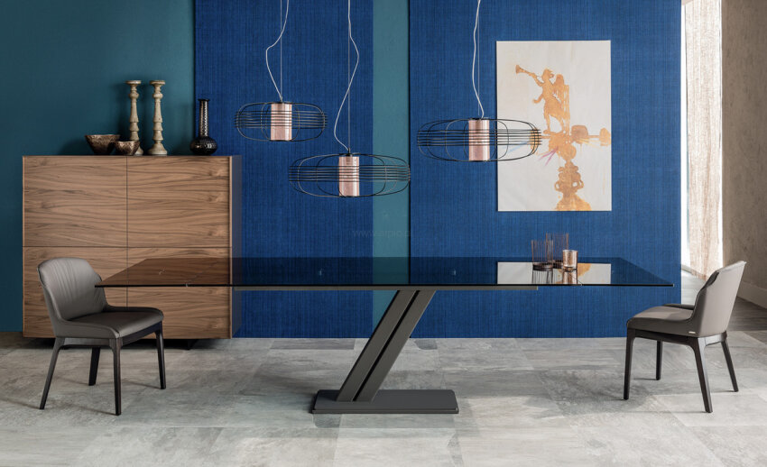 Stół Zeus firmy Cattelan Italia - elegancki i komfortowy
