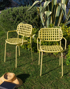 Krzesła ogrodowe YO! 