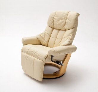 Recliner Calgary with relax function 2 skin cream