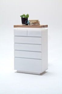 Romina 48997 chest of drawers with lighting