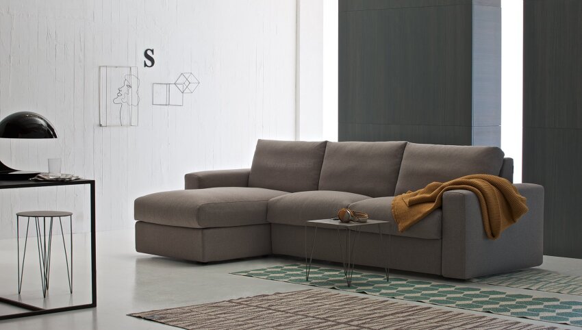 Sofa rozkładana Togo firmy Alberta Salotti 