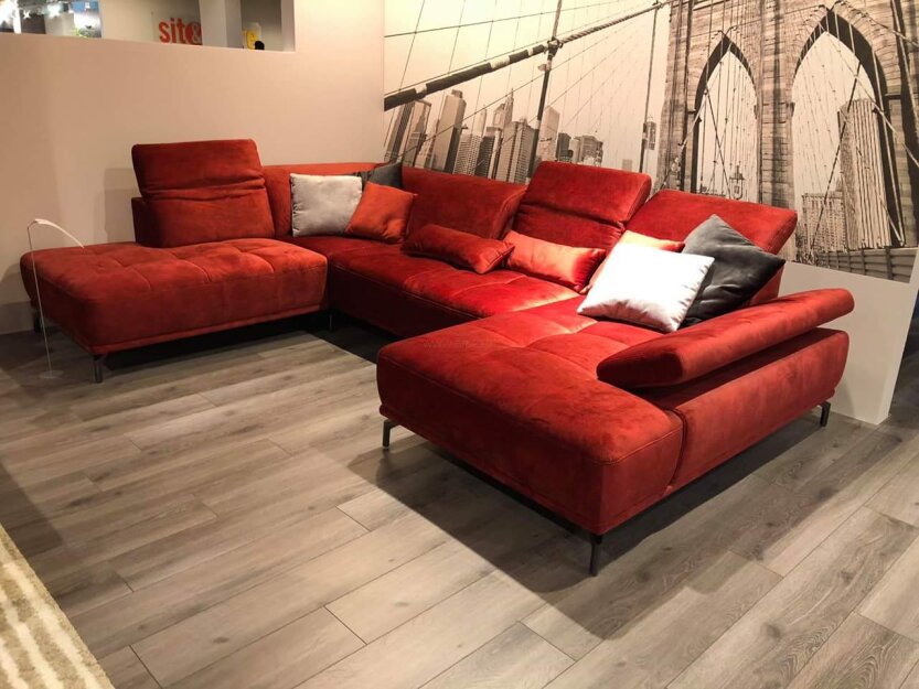 Modern Caluna corner sofa up from 7964 PLN