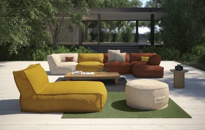 Moduł Narożny Sofa Soft Atmosphera