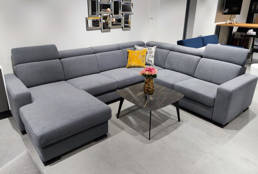 Modern big corner sofa Carrera XL
