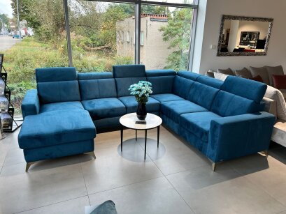 Modern big corner sofa Carrera XL