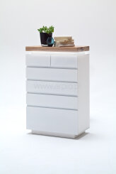 Romina 48997 chest of drawers with lighting